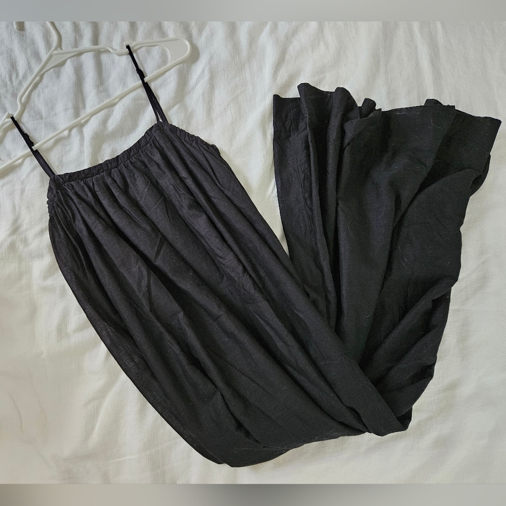 H&M Linen Blend Dress